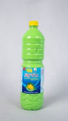 SRIYOL Herbal Phenyle Floor Cleaner with Lemon Fragrance - 1L