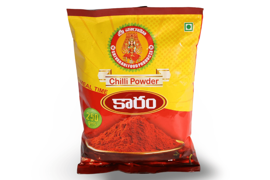 Sri Varahi Home Made Red Chilli Powder 250g - Authentic indian tradional Spice