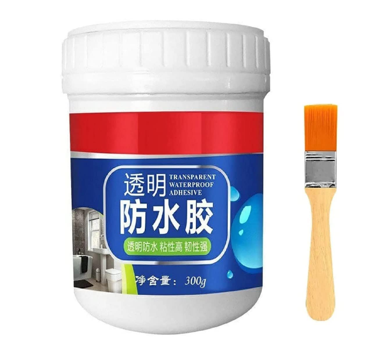 Invisible Waterproof Glue (300g)
