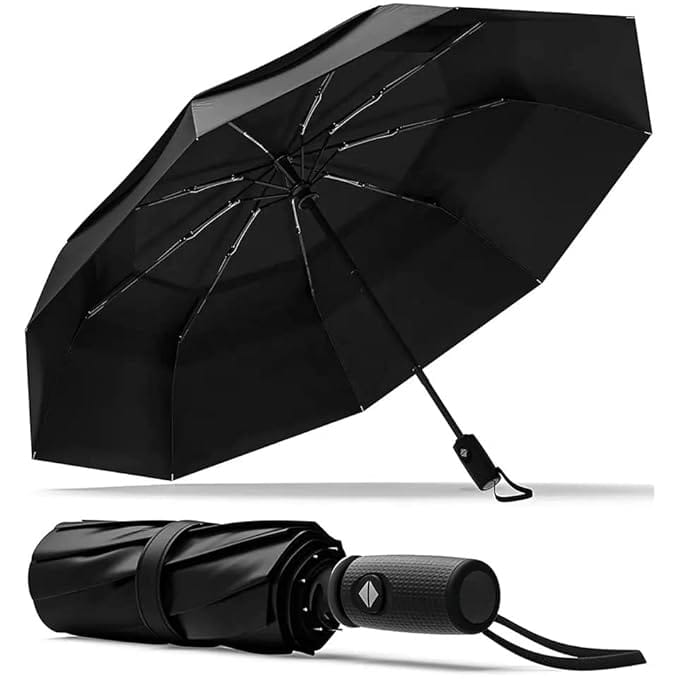 3-Fold Auto Open/Close Umbrella