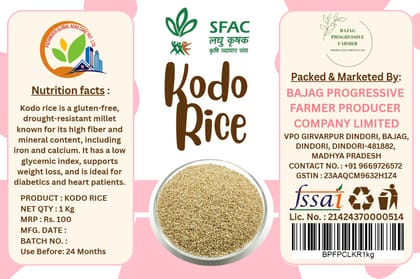 Kodo Rice