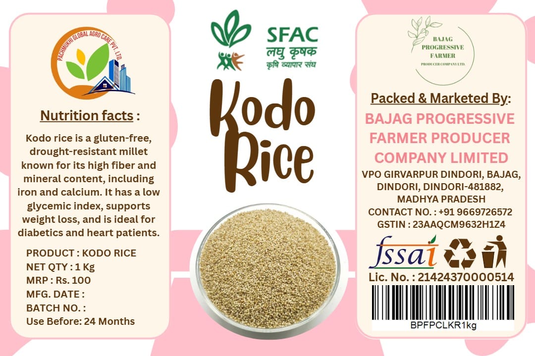Kodo Rice