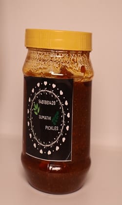 Sumathi Pickles - Authentic South Indian Pickle Jar