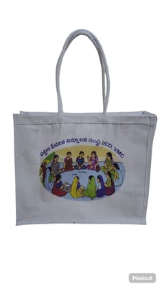 Canvas hand bag Canvas hand bag