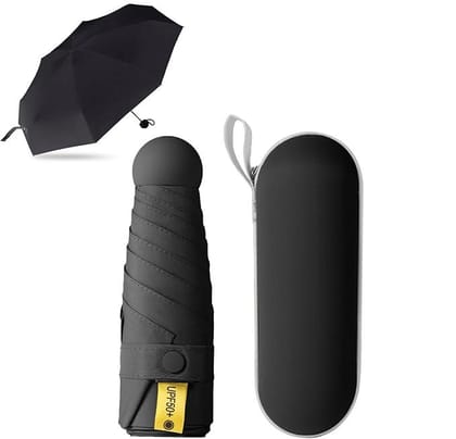 Compact Mini Umbrella With Case