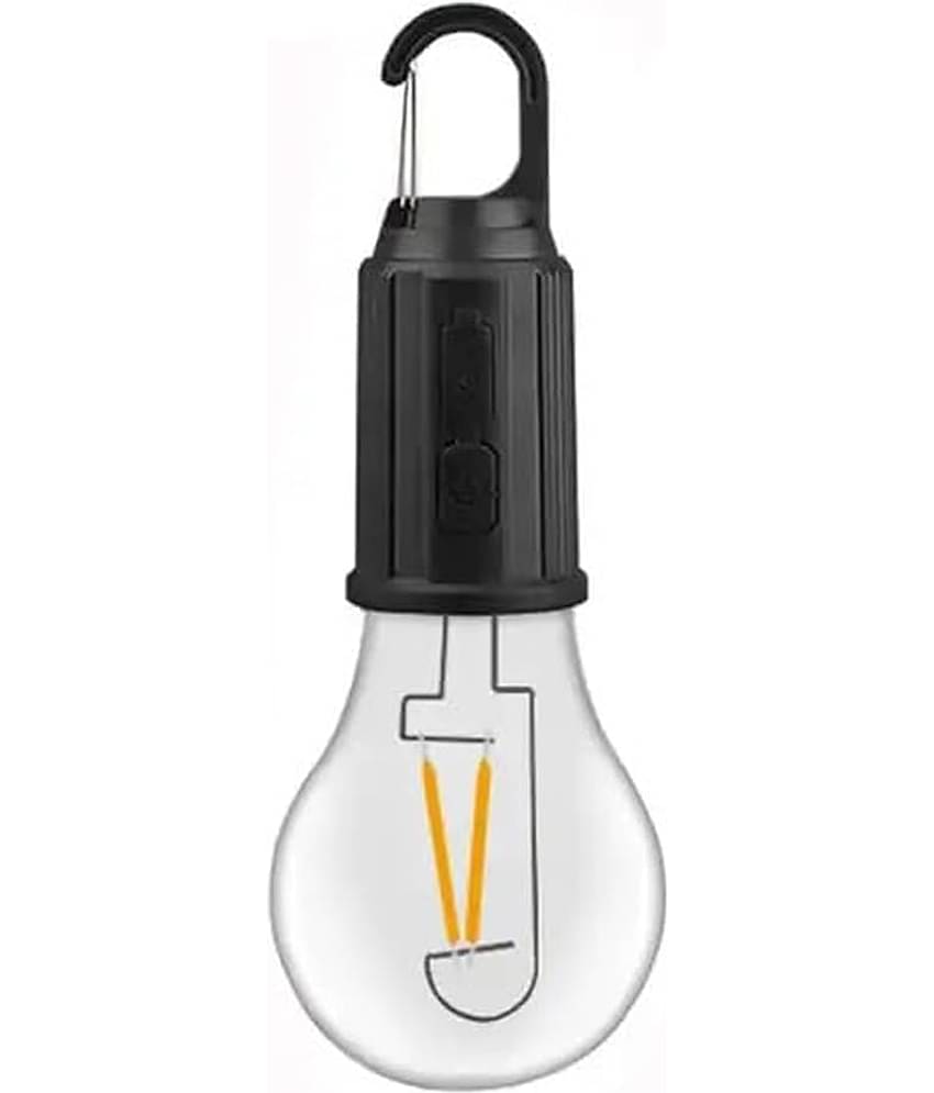 RAMDEV ENTERPRISE 15W Black Emergency Light ( Pack of 1 )