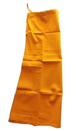 Mustard Cotton Petticoat Bethamcherla
