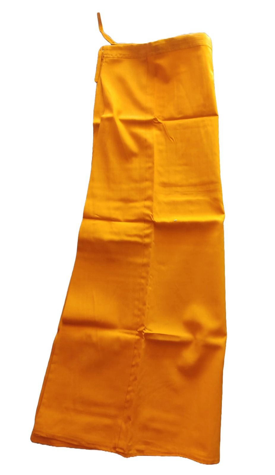 Mustard Cotton Petticoat Bethamcherla