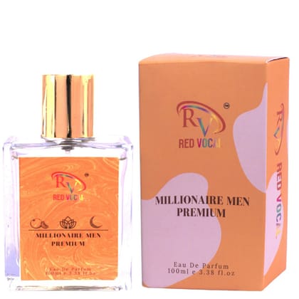 Millionaire Men Premium Eau De Parfum – 100ml | Long-Lasting Luxury Fragrance for Men