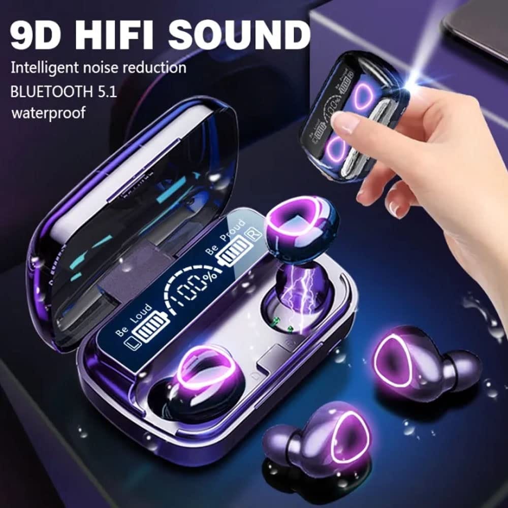 NEW BLUETOOTH EARBURD HIFI SOUND Bluetooth 5.1 Earbuds - Intelligent Noise Reduction