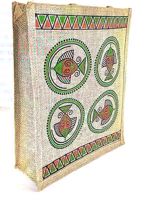 Jute Tote Bag - Eco-Friendly & Stylish Jute Tote Bag - Eco-Friendly & Stylish