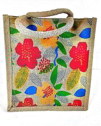 Jute Tote Bag - Eco-Friendly & Stylish