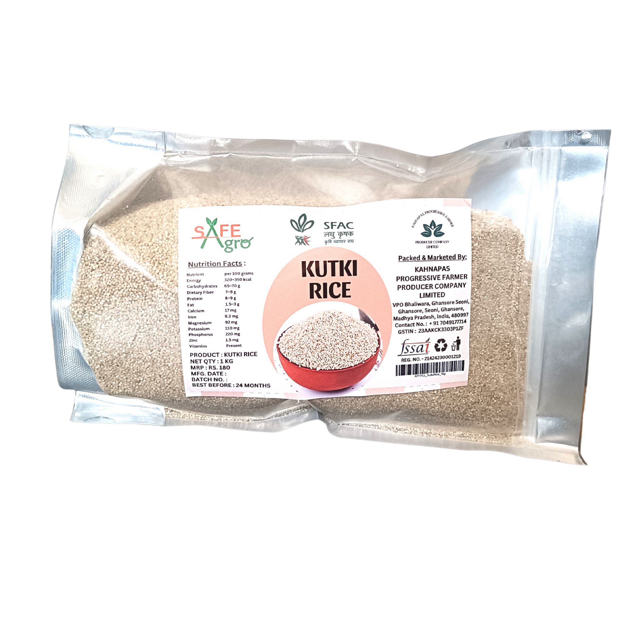 Kutki Rice
