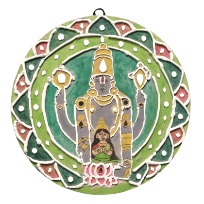 Hindu Deity Wall Hanging - Intricate Art, Spiritual Decor Hindu Deity Wall Hanging - Intricate Art, Spiritual Decor