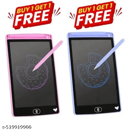 Buy 1 Get 1 Free – LCD Writing Tablet for Kids (Pack of 2 Slates) | Reusable Digital Drawing & Writing Pad Buy 1 Get 1 Free – LCD Writing Tablet for Kids (Pack of 2 Slates) | Reusable Digital Drawing & Writing Pad