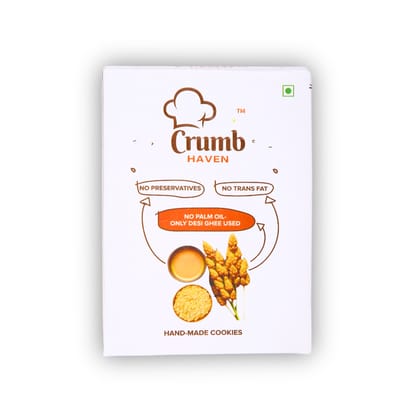 Kodo Millet Cookies (pack of 2) Kodo Millet Cookies (pack of 2)