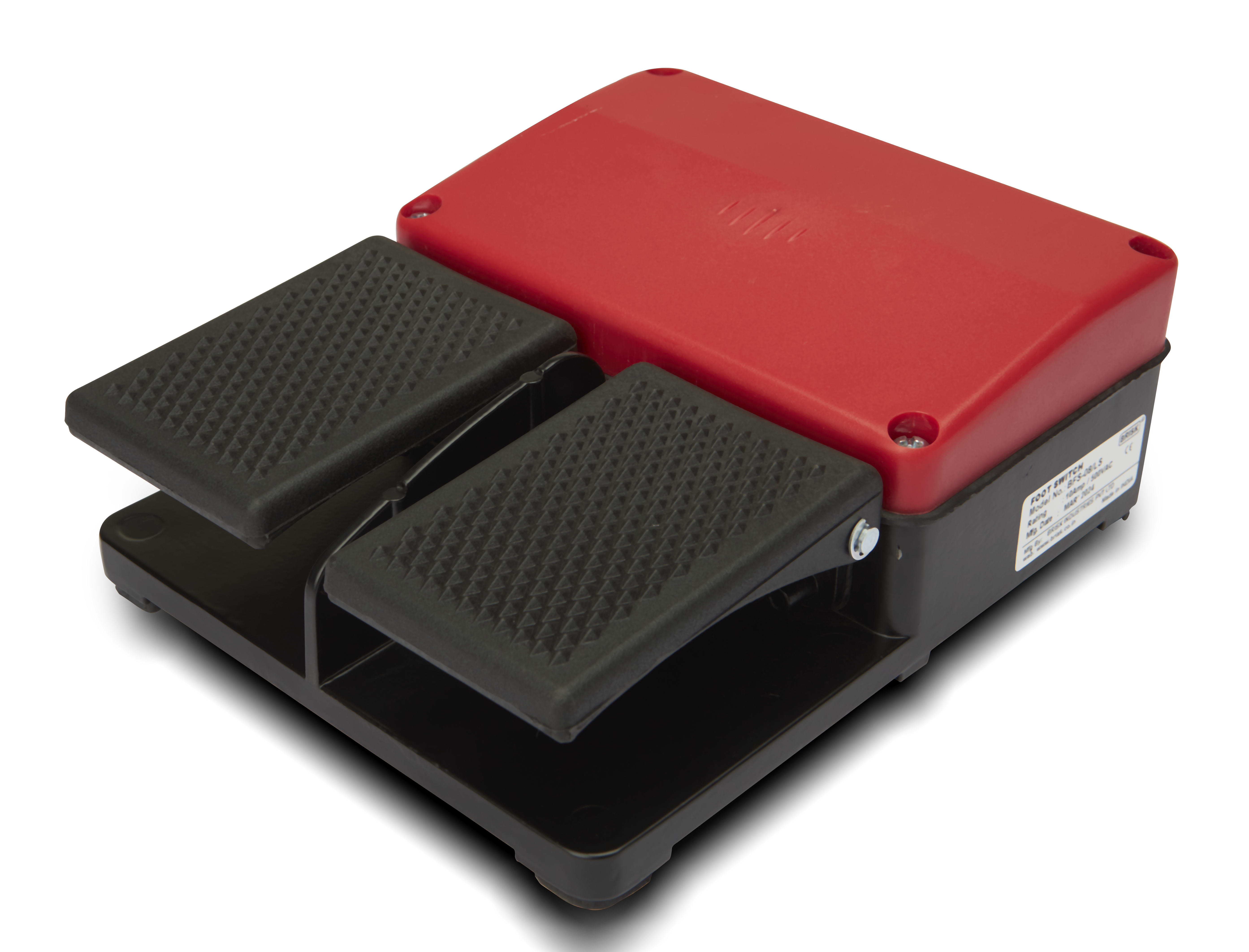 BRISK Foot Switch, BFS-08/LS, 10A/500VAC