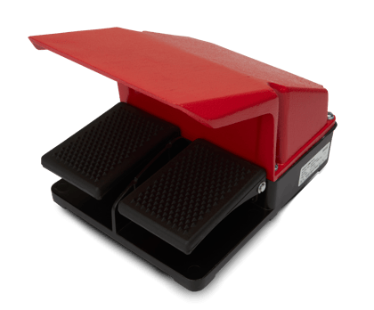 BRISK Foot Switch, BFS-09/LS, 10A/500VAC