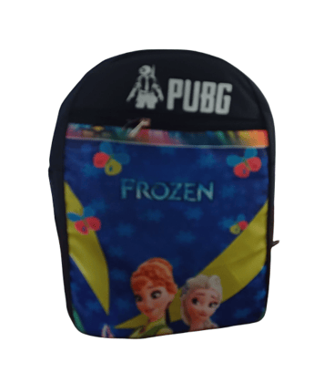 Kids' Frozen & PUBG Themed Backpack - Durable & Fun Design