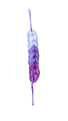Braided Bath Sponge - Luxurious Exfoliating Shower Accessory Braided Bath Sponge - Luxurious Exfoliating Shower Accessory