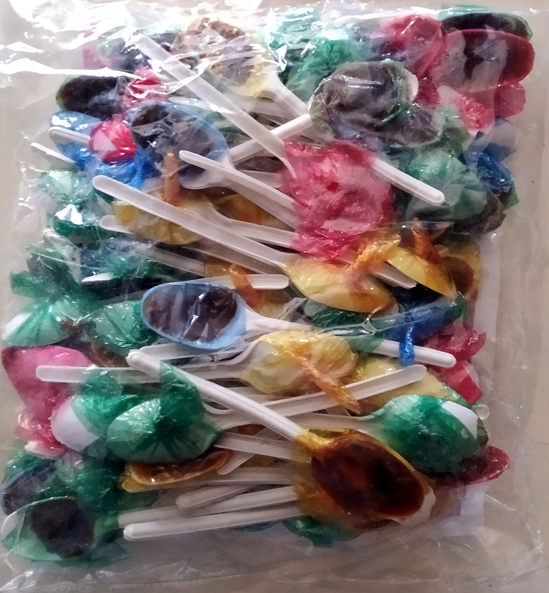 Sweet Imli Jam Spoon - Pack of 60+60 pieces
