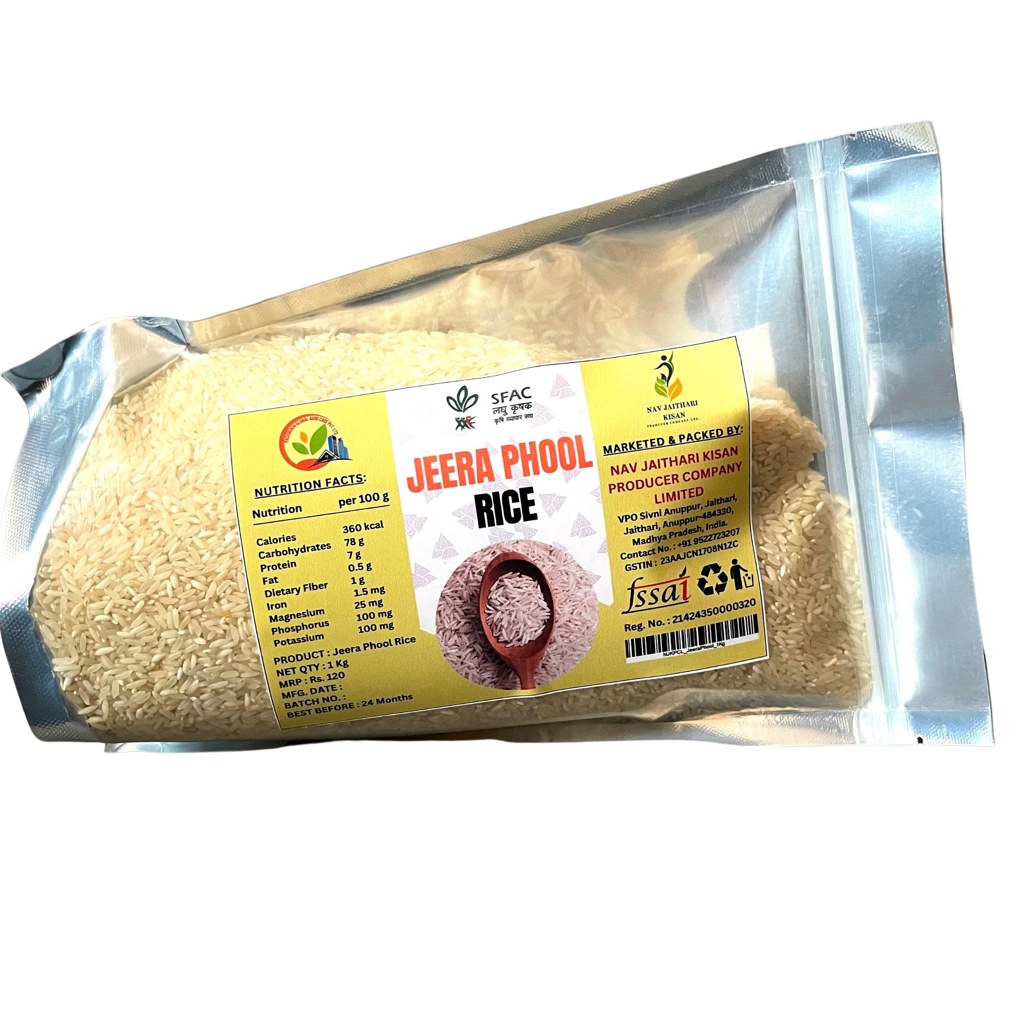 Jeera Phool Rice