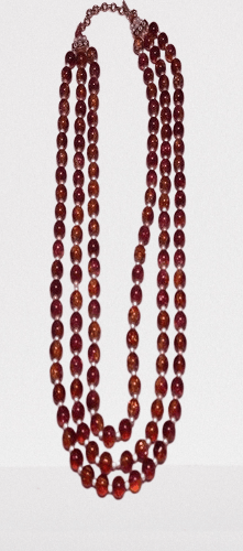 Multi-Strand Beaded Necklace