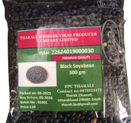 Uttrakhand Black Soyabean
