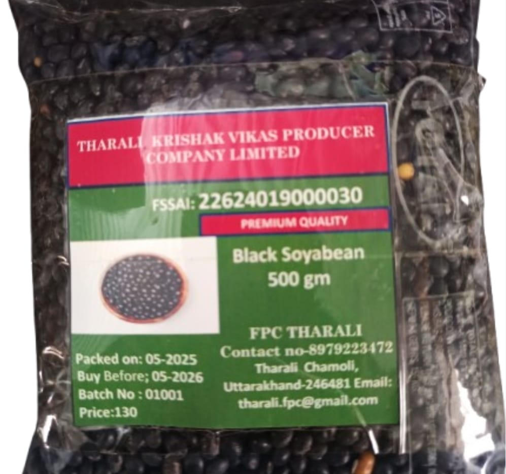 Uttrakhand Black Soyabean