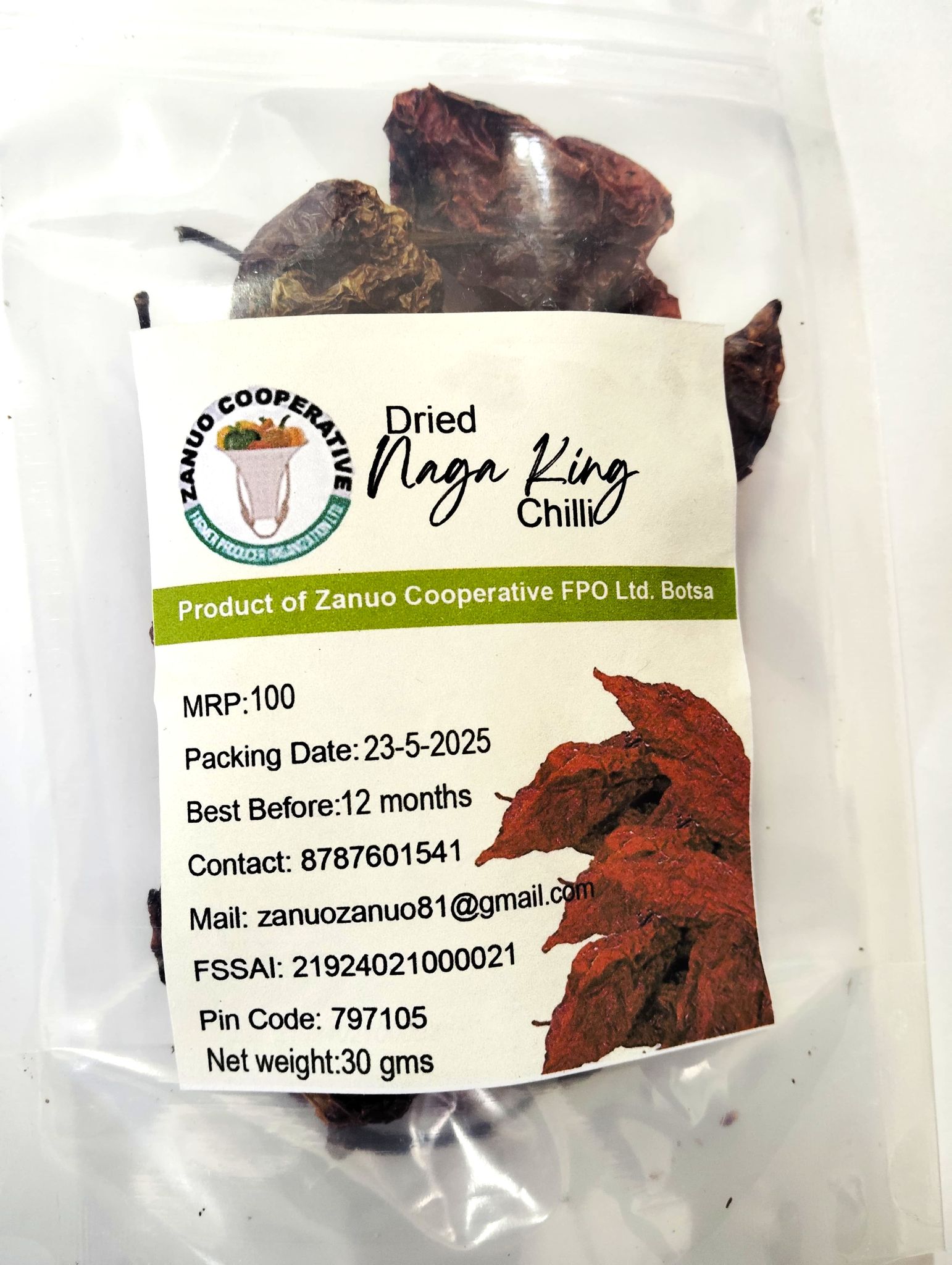 Dried King Chili