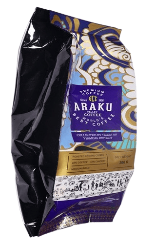 NLR URBAN ARAKU Valley Coffee - Roasted Ground Coffee - 200g