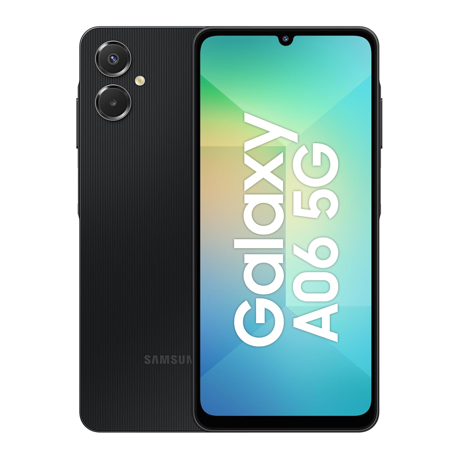 Samsung Galaxy A06 5G (Black, 4GB RAM, 128GB Storage)