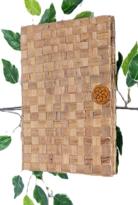 Diary with Note Pad 
