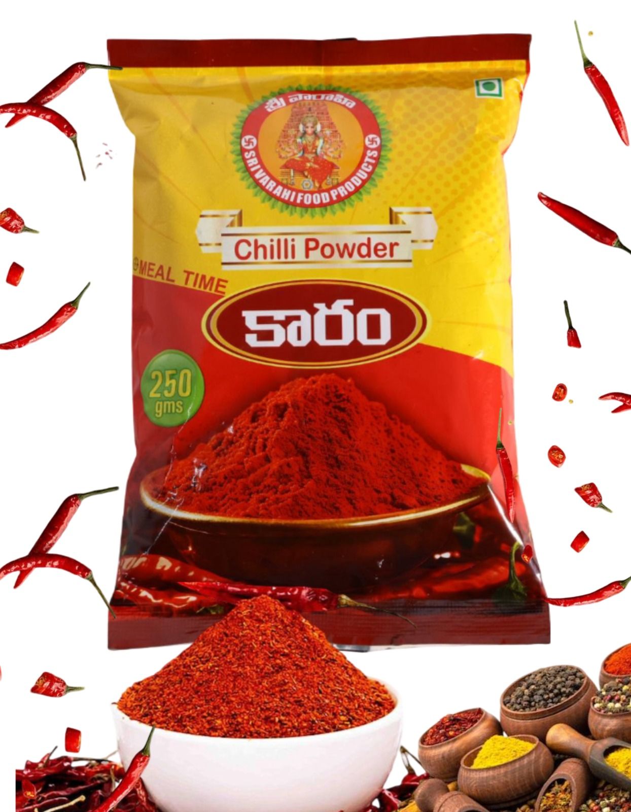Premium chilli powder- Authentic Indian  Spices