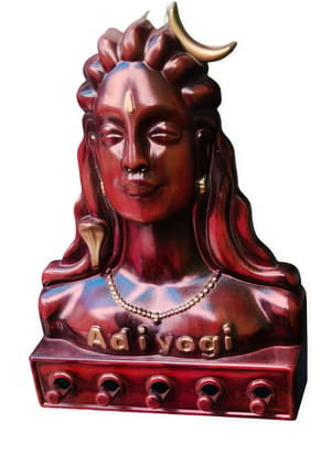 Adiyogi Statue Key Holder - Divine Home Decor Adiyogi Statue Key Holder - Divine Home Decor