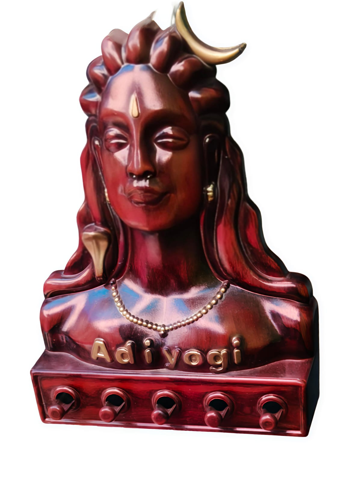 Adiyogi Statue Key Holder - Divine Home Decor
