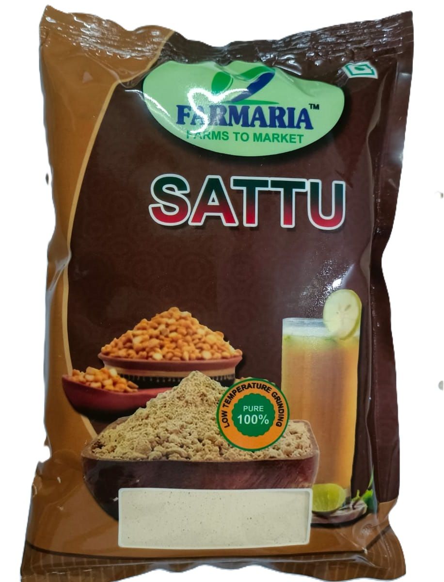 Farmaria Sattu - 100% Pure, Low Temperature Ground