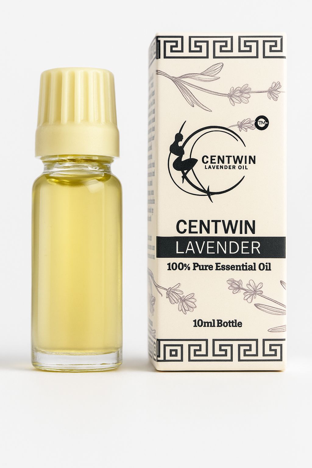 Centwin Lavender 100% Pure Essential Oil - 10ml Bottle