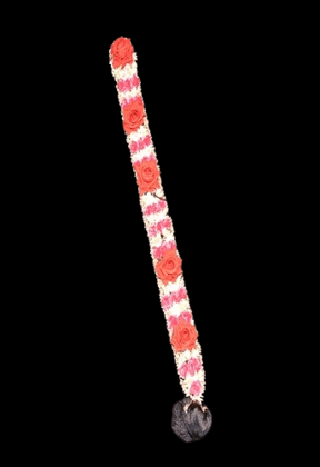 KAVALI Handcrafted Floral Garland for Celebrations & Decor 2