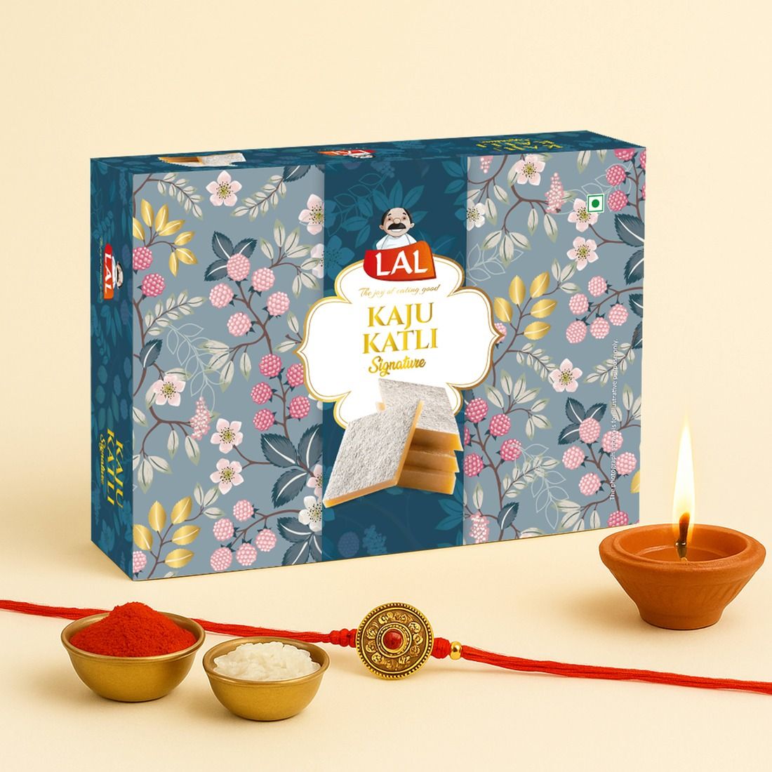 Lal Sweets Kaju Katli Premium (400 gm)