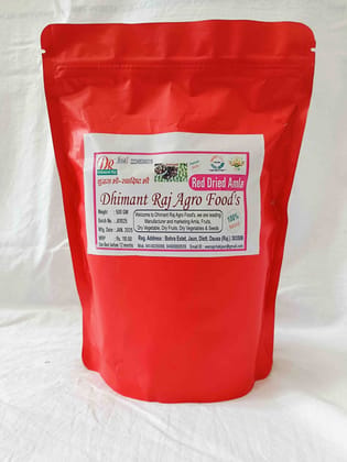 Dhimant Raj Agro Food's Red Dried Amla - Healthy & Delicious (pack of 3) Dhimant Raj Agro Food's Red Dried Amla - Healthy & Delicious (pack of 3)