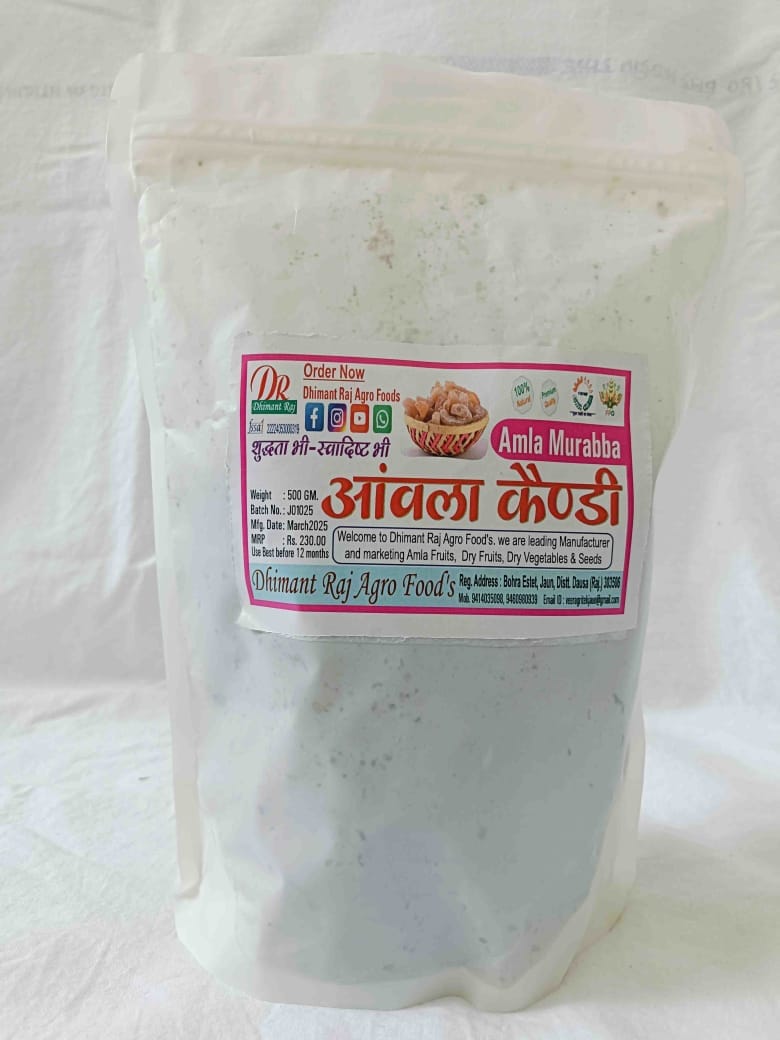 Amla Candy - Authentic Indian Delight