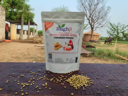 Rughji Coriander Powder Rughji Coriander Powder
