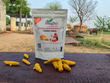 Rughji Turmeric Powder Rughji Turmeric Powder
