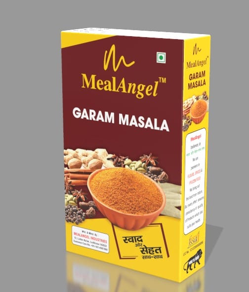 MealAngel Garam Masala - Authentic Indian Spice Blend