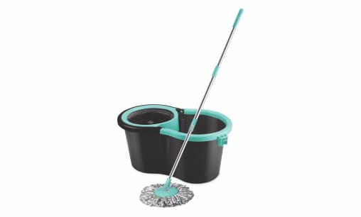 Spotzero By Milton WOW Spin Mop With Extendable Mop Handle With 360 Degree Movement