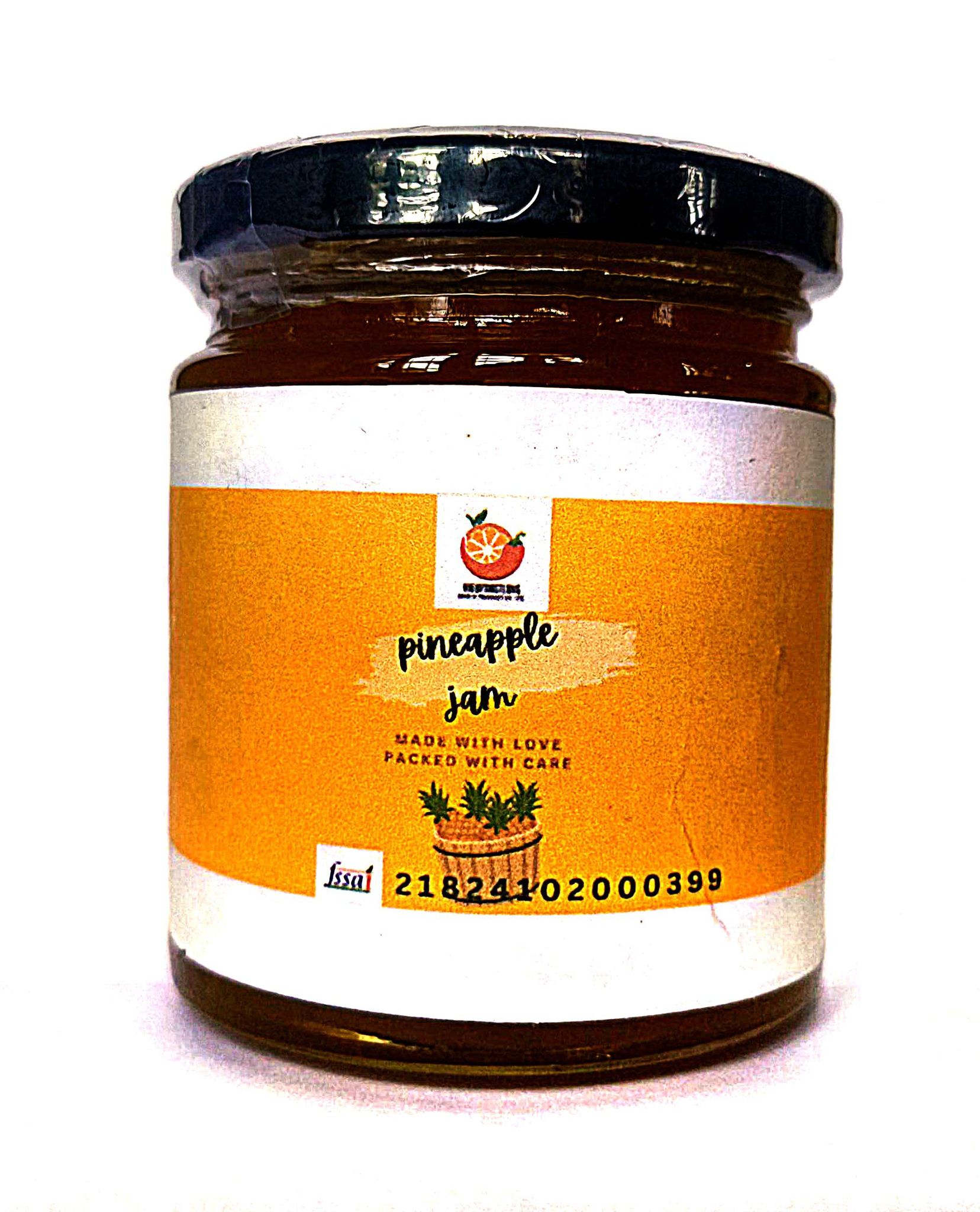 Pineapple Jam