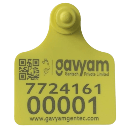 QR tags for livestock (x100 male & x100 female)