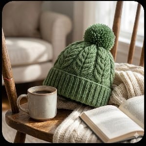 CRO- KNIT & HANDMADE