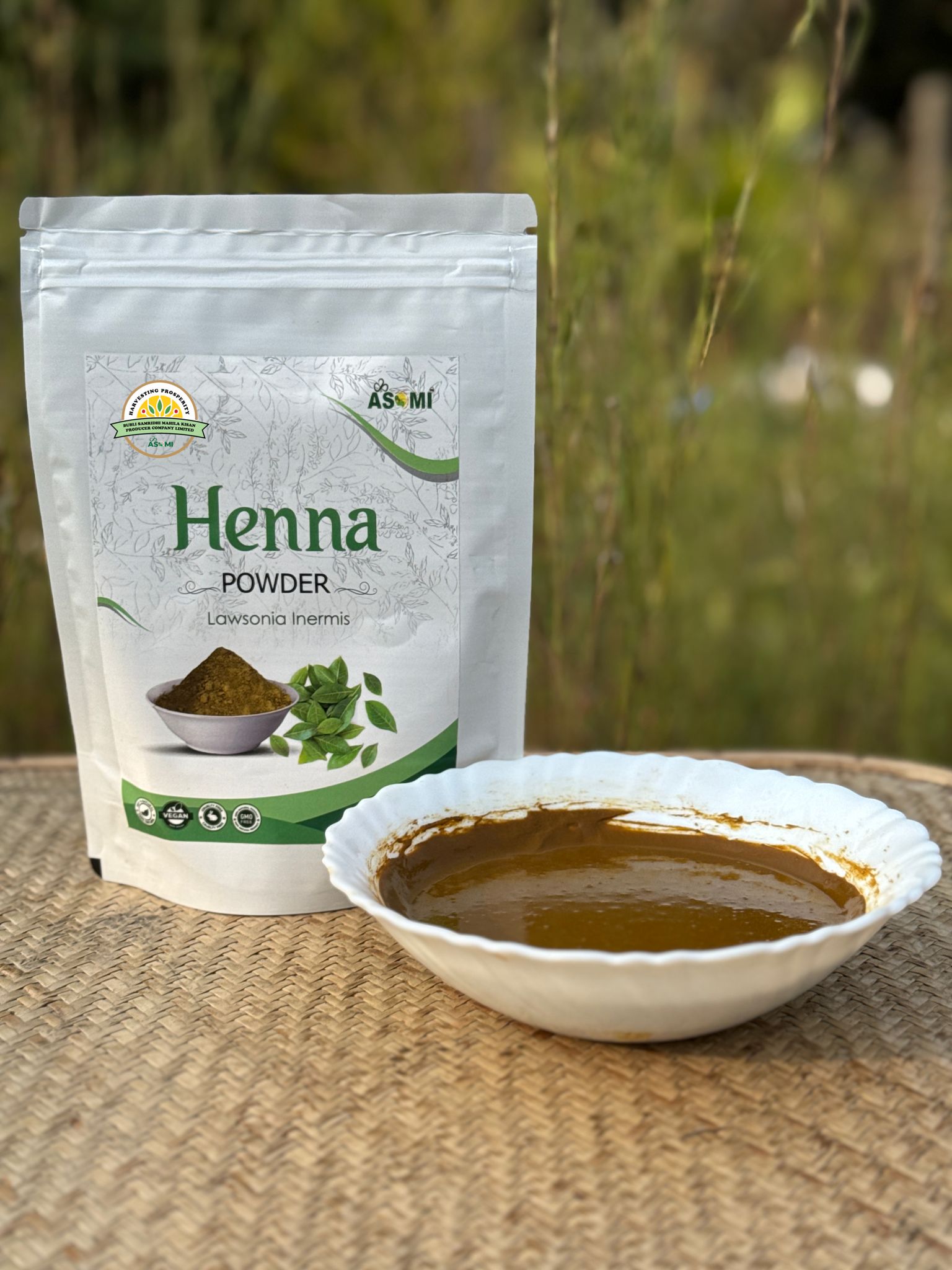 Henna Powder - Handcrafted by Rural Women of Assam